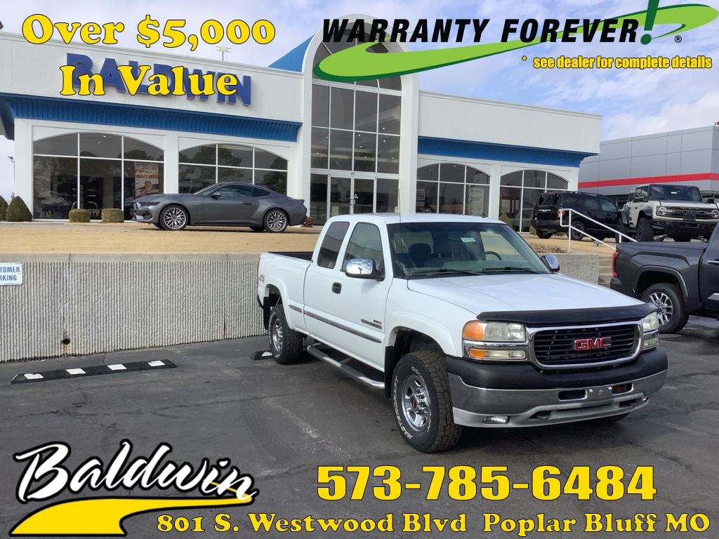 Used 2001 GMC Sierra SLE Extended Cab