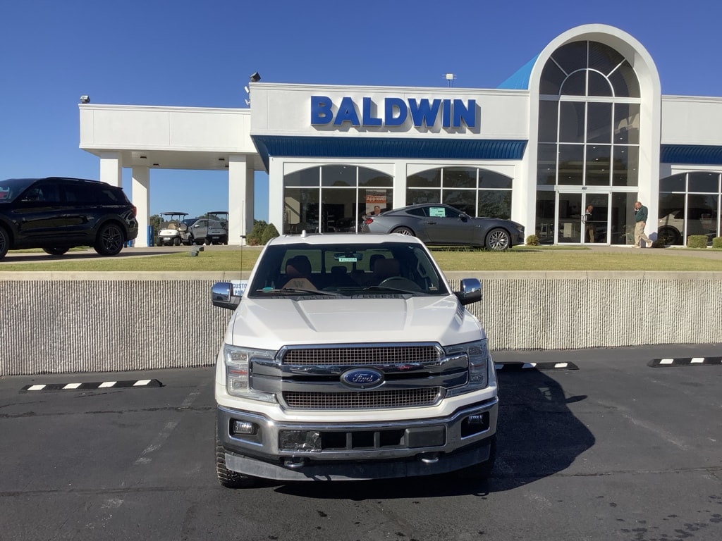 Used 2018 Ford F-150 King Ranch Crew Cab
