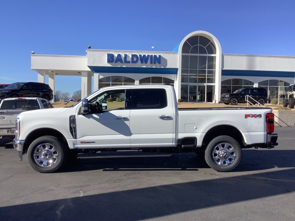 New 2026 Ford F-250 Lariat Truck Crew Cab