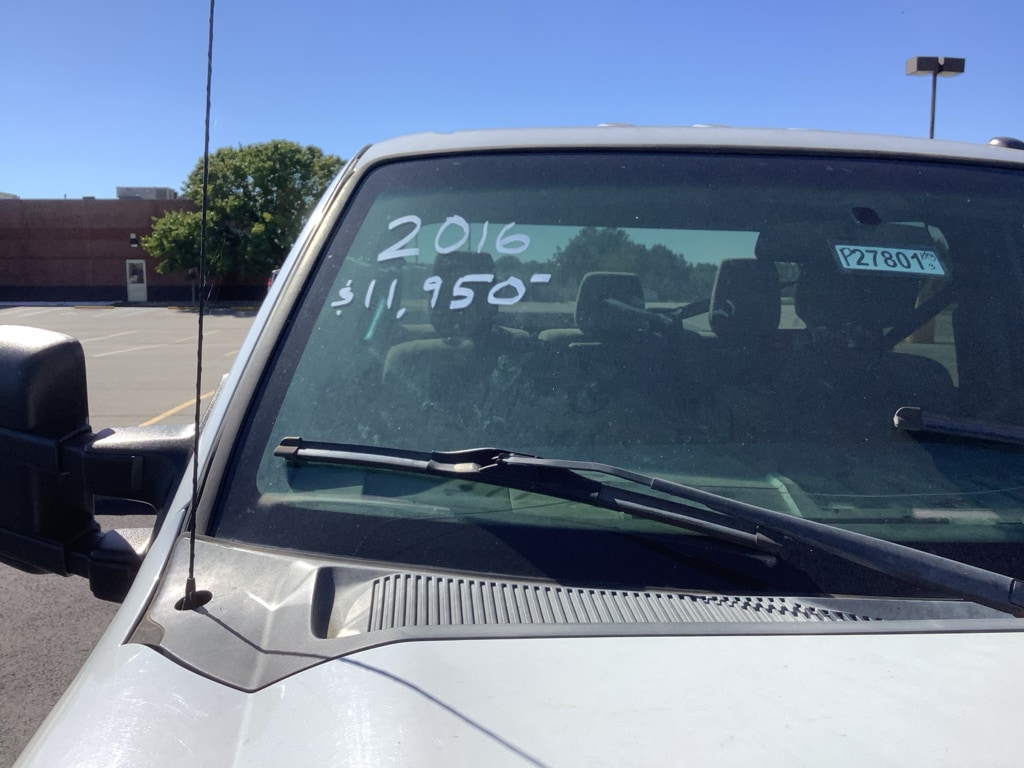 Used 2016 Ford F-250 XLT Crew Cab