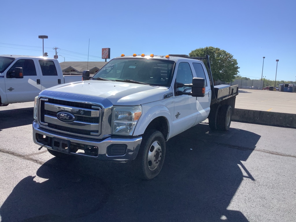 Used 2015 Ford F-350 Lariat Crew Cab