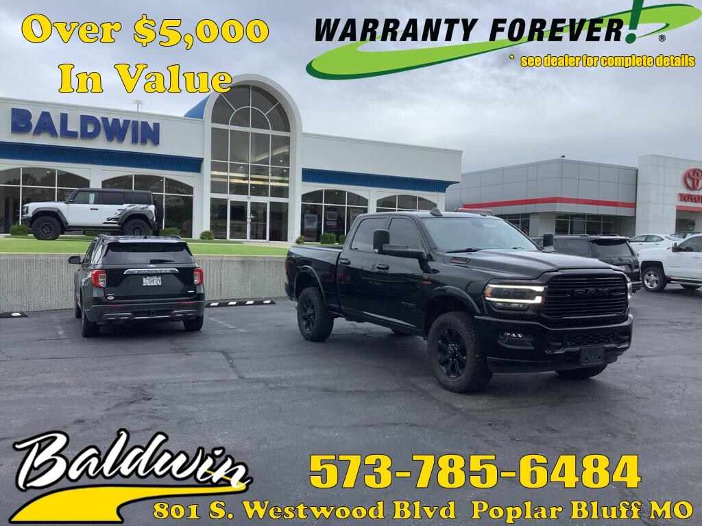 Used 2022 Ram 2500 Laramie Crew Cab