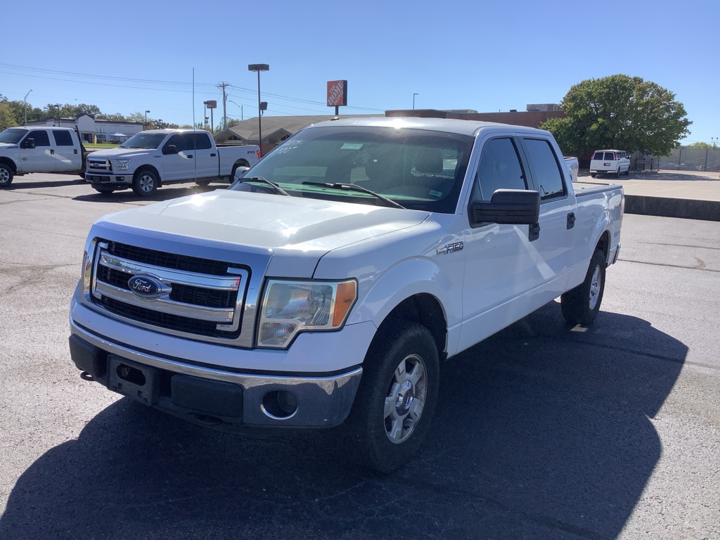 Used 2014 Ford F-150 XLT Crew Cab