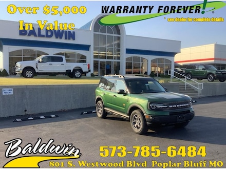 2024 Ford Bronco Sport Badlands SUV