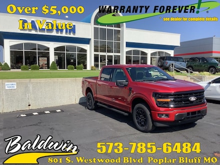 2025 Ford F-150 XLT Truck SuperCrew Cab