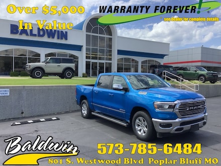 2024 Ram 1500 Laramie Crew Cab