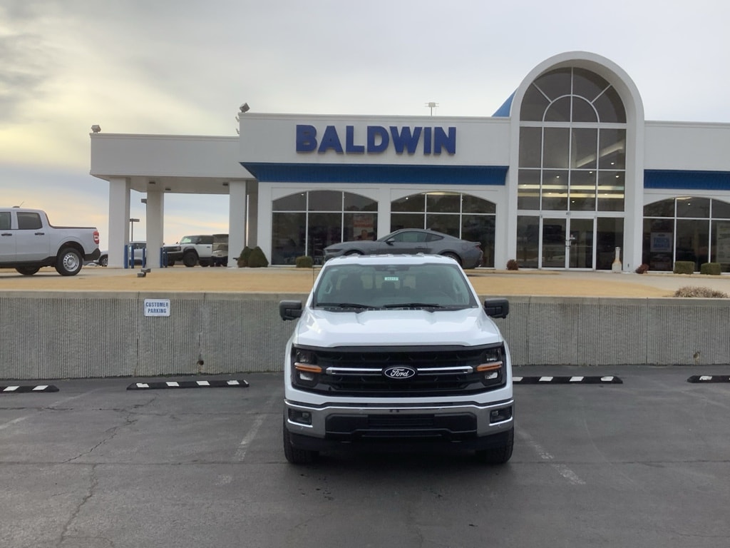 New 2026 Ford F-150 XLT Truck SuperCrew Cab