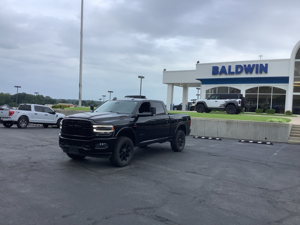 Used 2022 Ram 2500 Laramie Crew Cab
