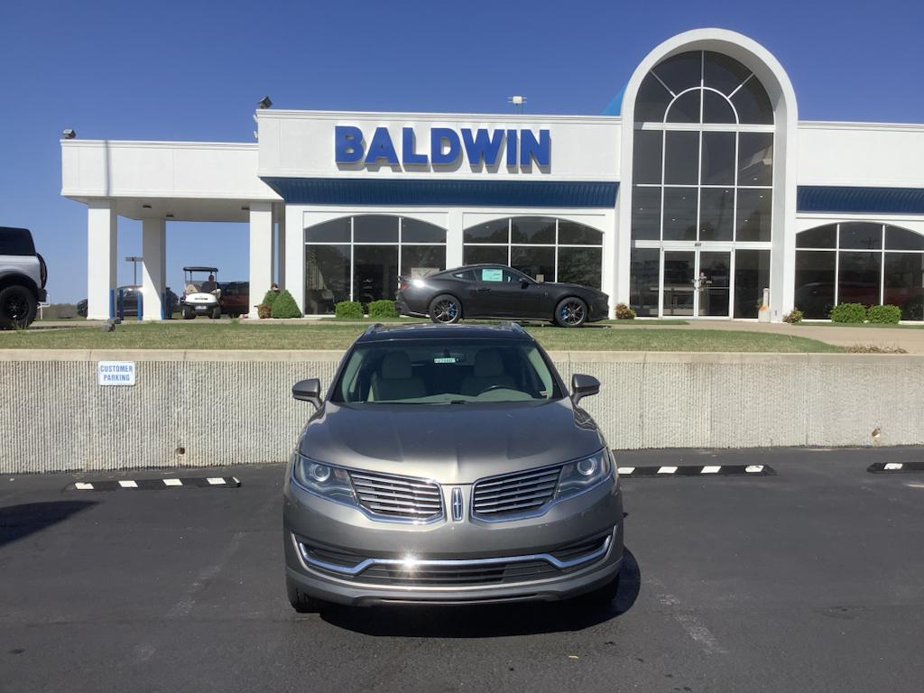 Used 2016 Lincoln MKX Reserve with VIN 2LMTJ6LR8GBL60715 for sale in Poplar Bluff, MO
