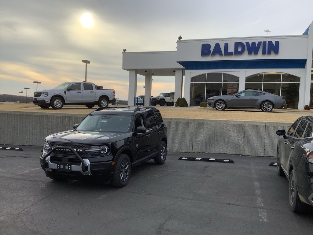 New 2026 Ford Bronco Sport Big Bend SUV