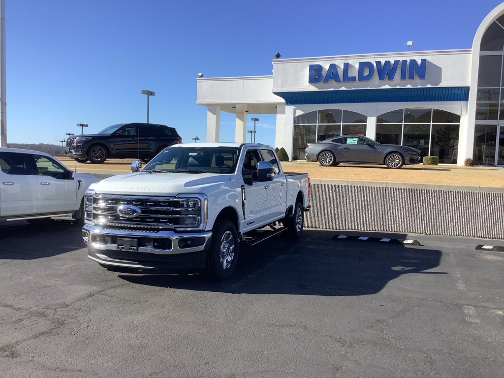 New 2026 Ford F-250 Lariat Truck Crew Cab