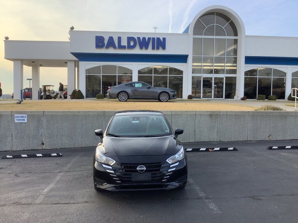 Used 2024 Nissan Versa S Sedan