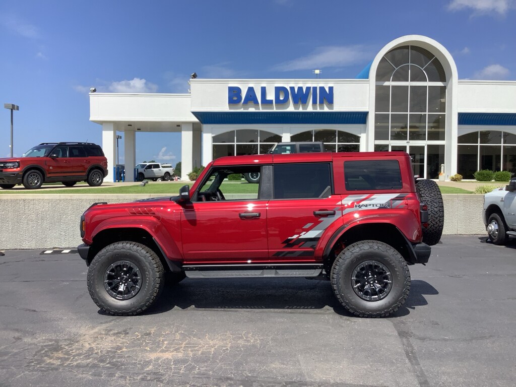 2025 Ford Bronco Raptor photo 4