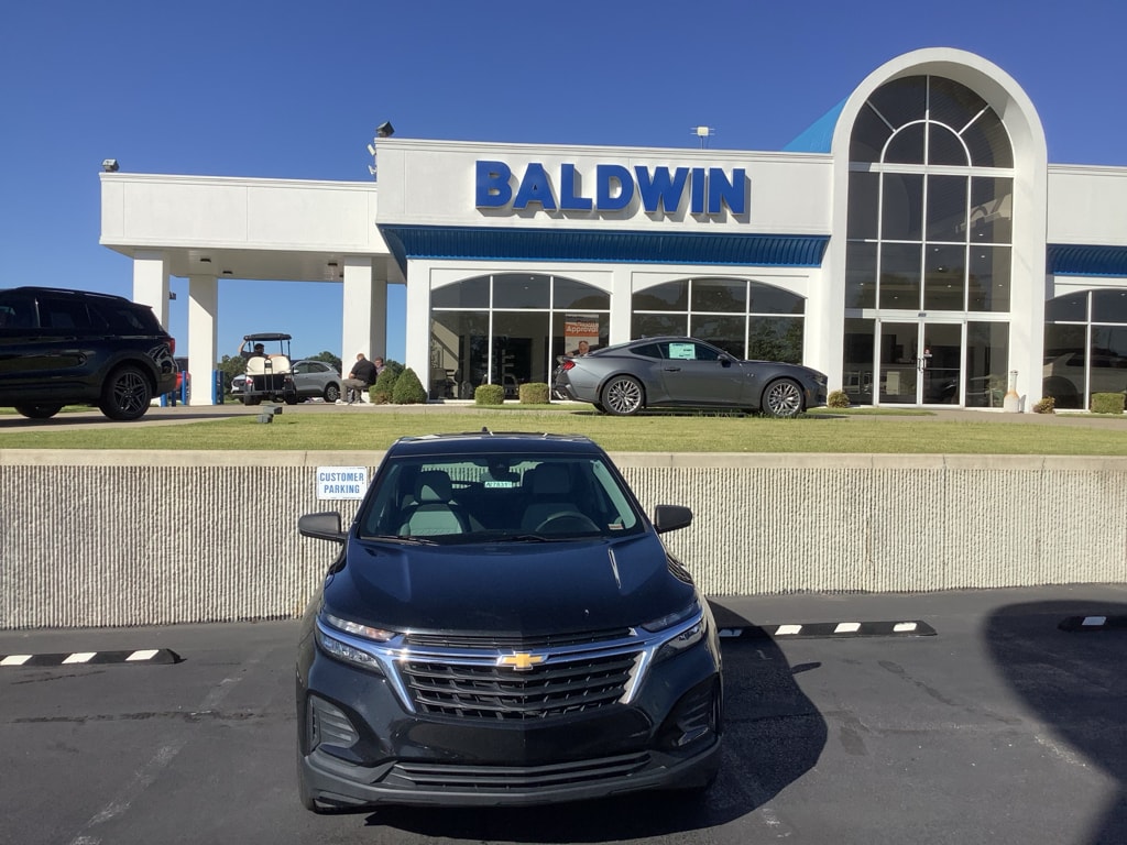 Used 2022 Chevrolet Equinox LS SUV