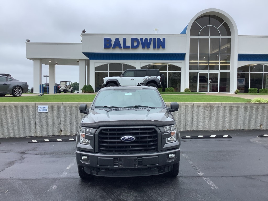 Used 2016 Ford F-150 XLT Crew Cab