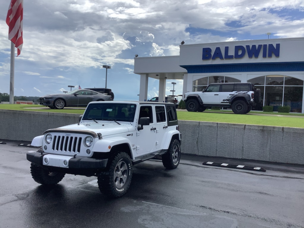 Used 2016 Jeep Wrangler Sahara Sport Utility