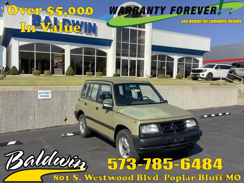 Used 1996 Geo Tracker Hardtop SUV