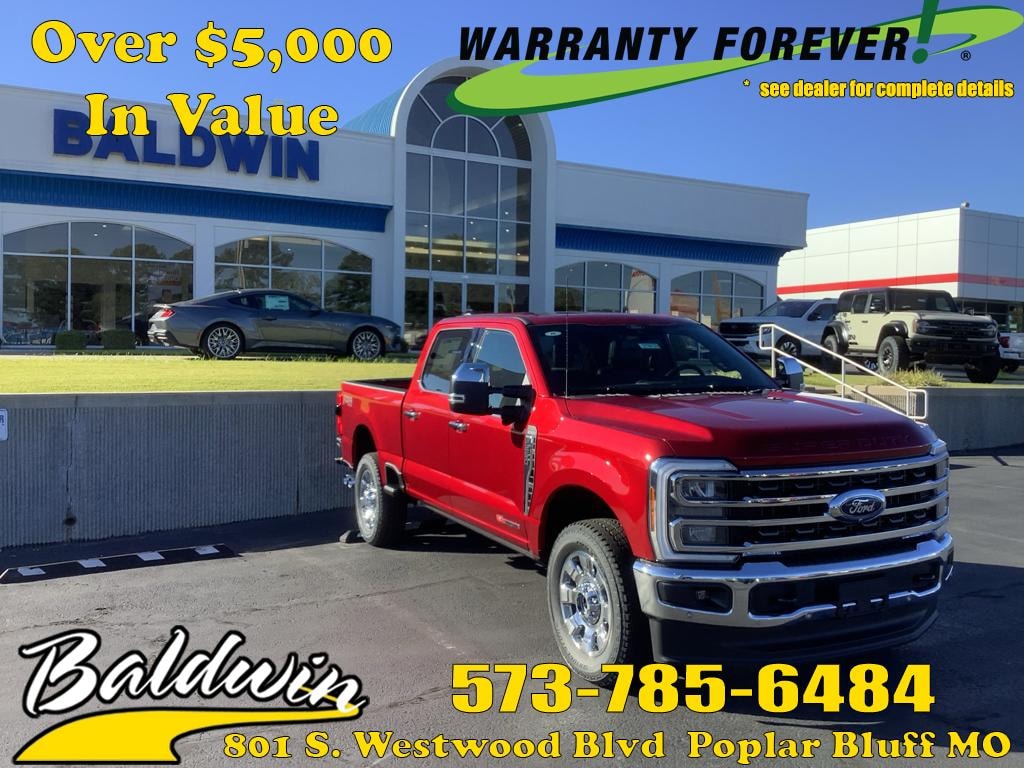 New 2026 Ford F-250 King Ranch Truck Crew Cab