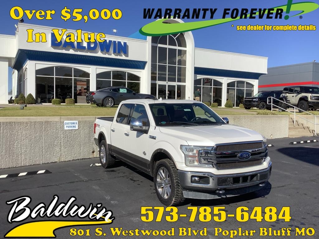 Used 2018 Ford F-150 King Ranch Crew Cab