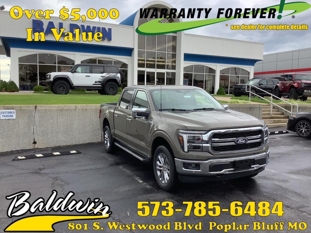 2026 Ford F-150 Lariat 4x4 SuperCrew 5-1/2 Box's photo