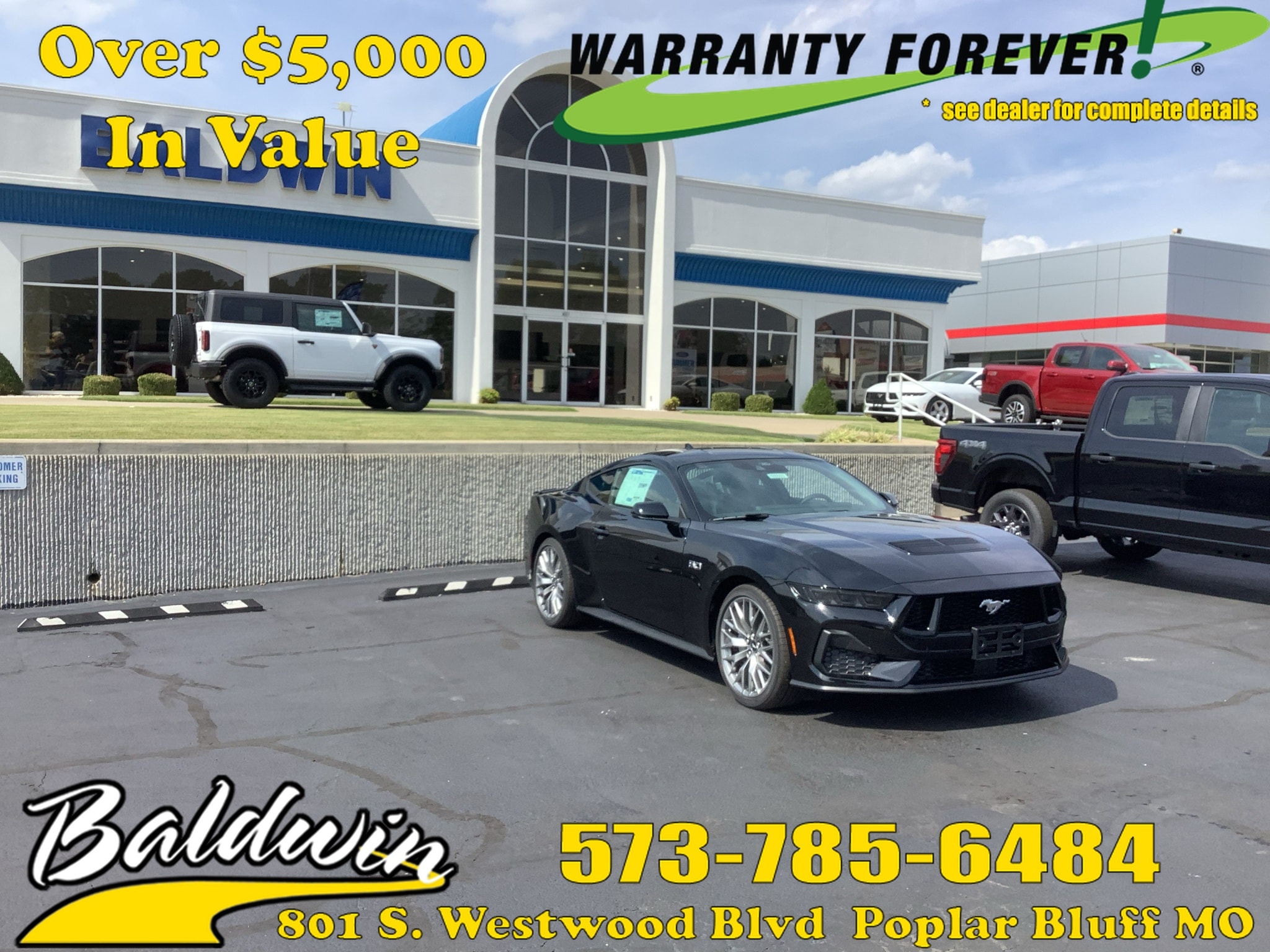 2026 Ford Mustang GT Premium
