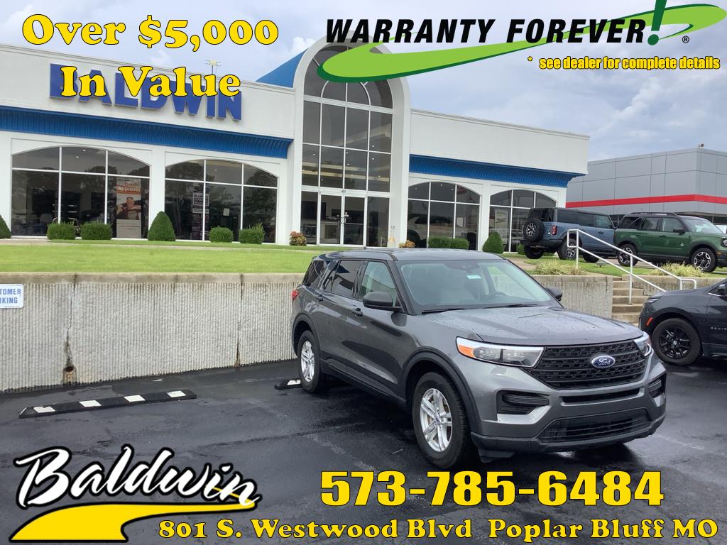 2023 Ford Explorer Base's photo