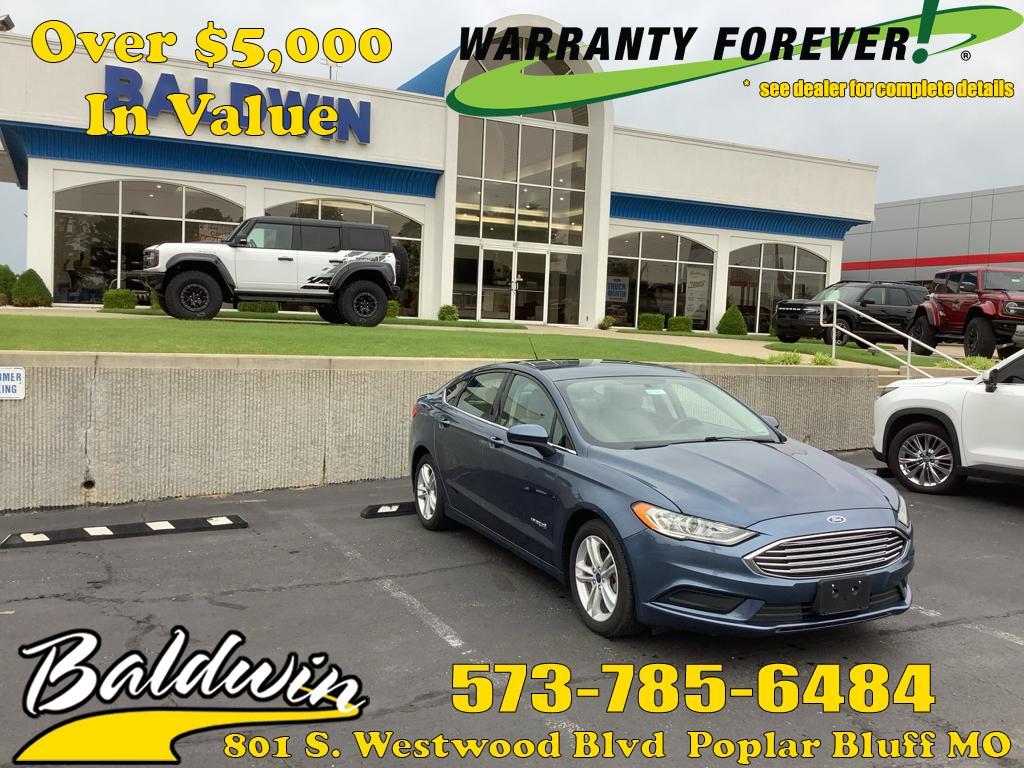 2018 Ford Fusion S's photo
