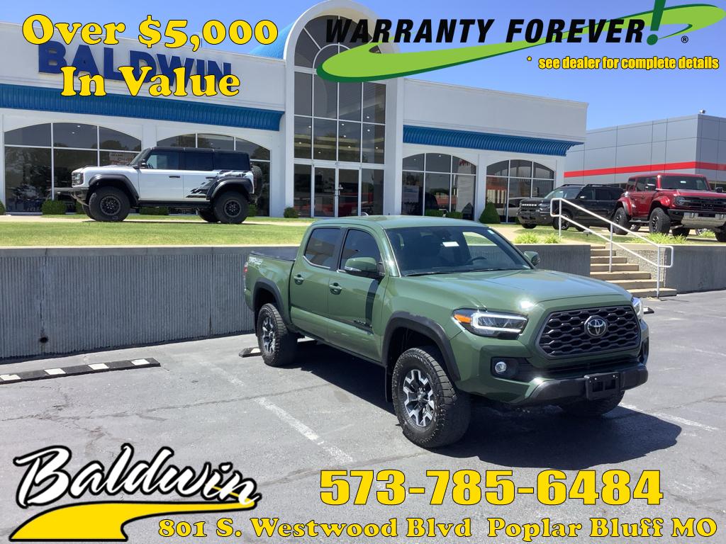 2021 Toyota Tacoma