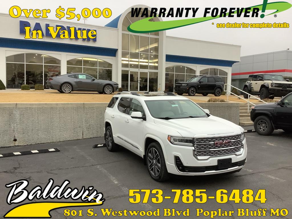 2021 GMC Acadia Denali's photo