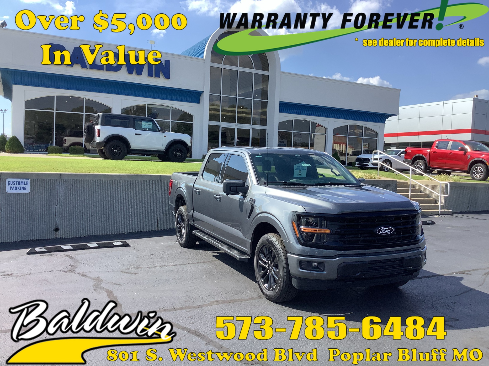 New 2026 Ford F-150 XLT Truck SuperCrew Cab
