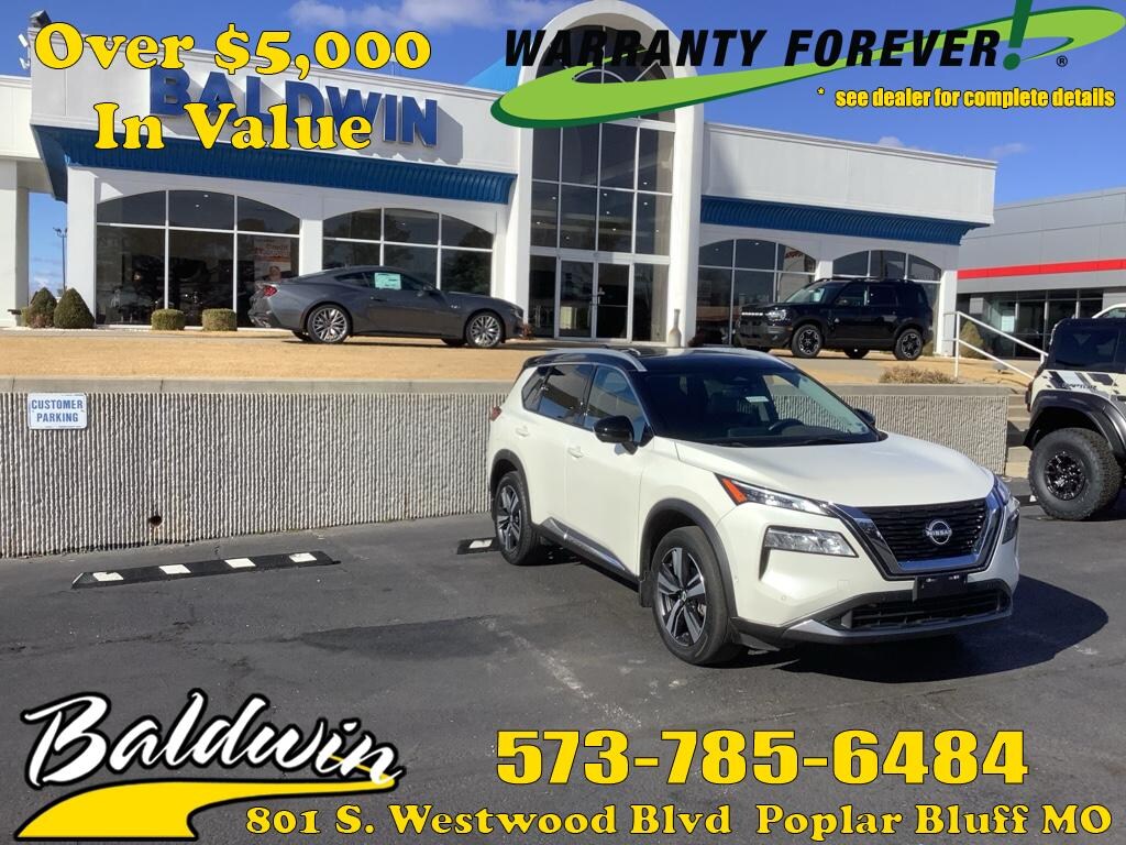 Used 2023 Nissan Rogue SL Sport Utility