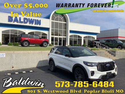 2025 Ford Explorer ST SUV