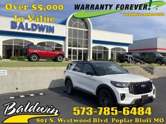 2025 Ford Explorer ST SUV