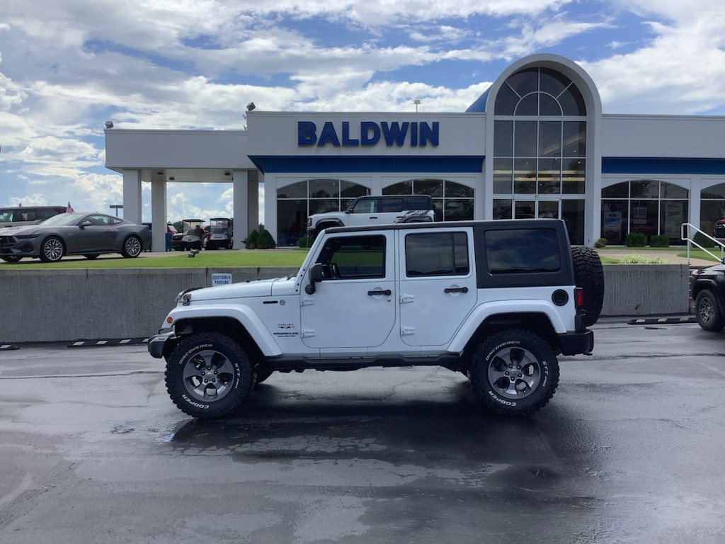 Used 2016 Jeep Wrangler Sahara Sport Utility