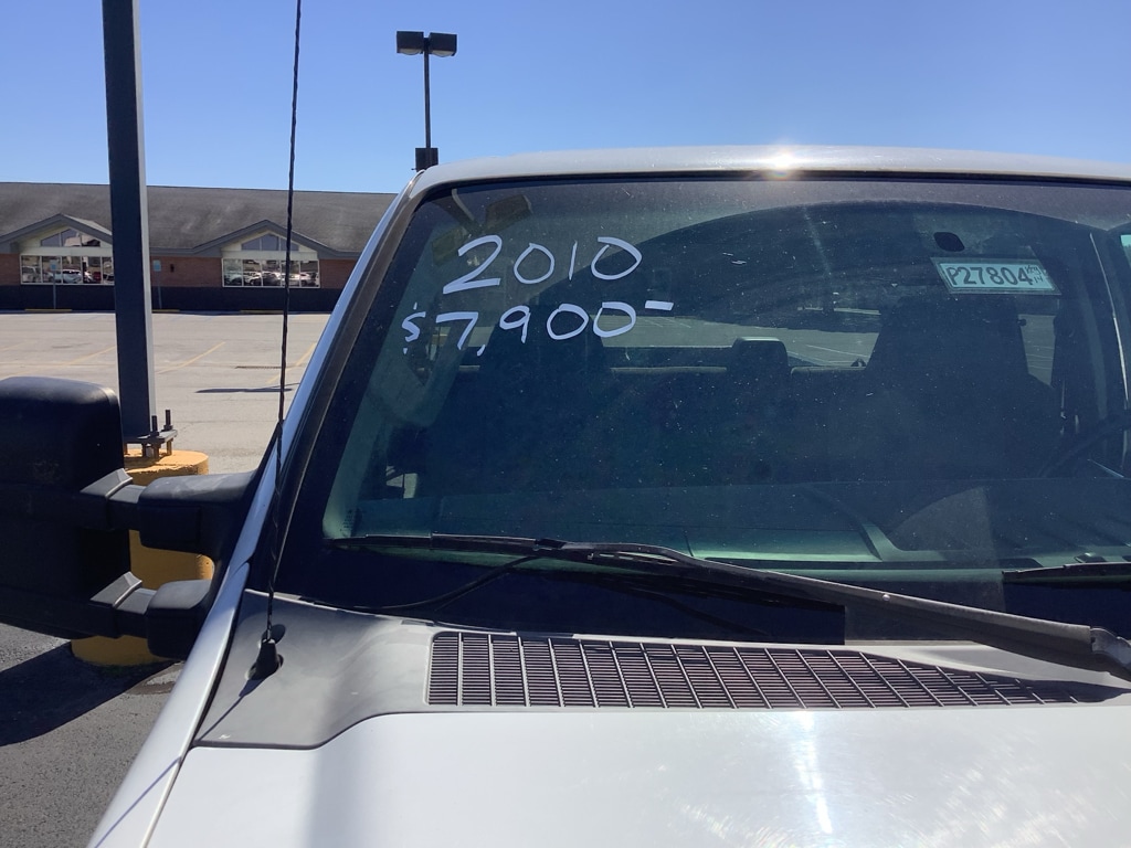 Used 2010 Ford F-250 XLT Extended Cab