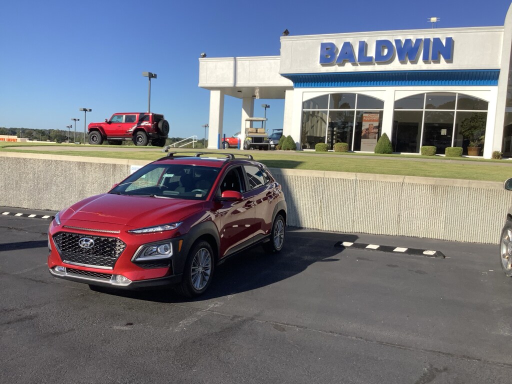 Used 2021 Hyundai Kona SEL Plus SUV