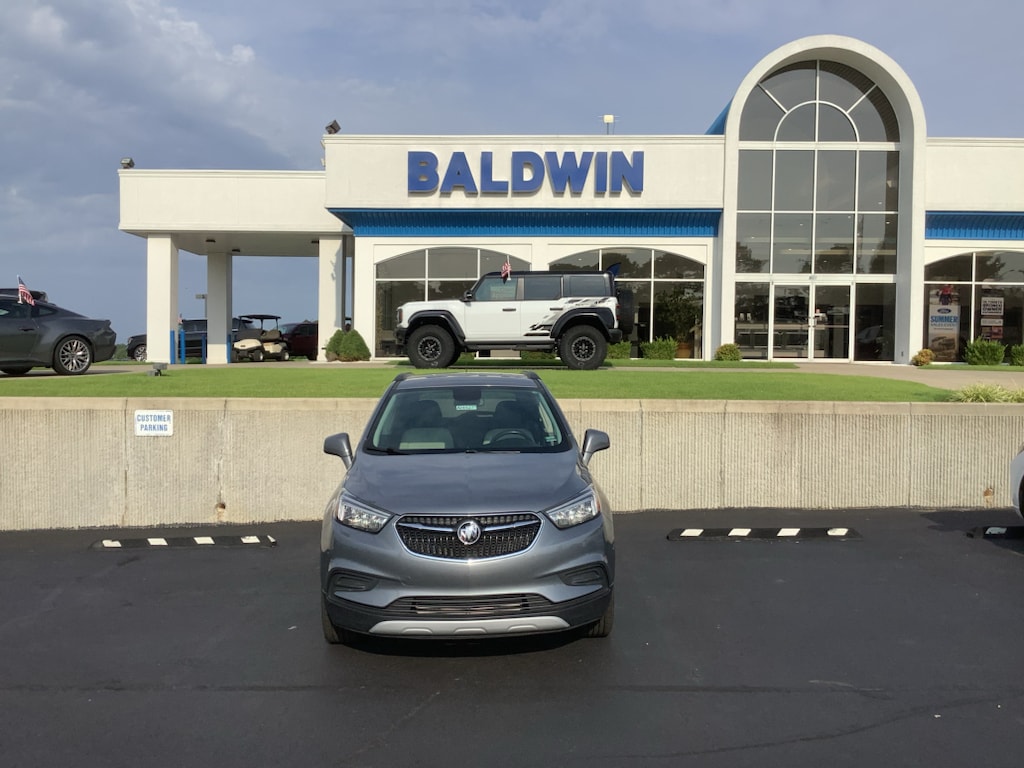 Used 2020 Buick Encore Preferred with VIN KL4CJESB1LB048244 for sale in Poplar Bluff, MO