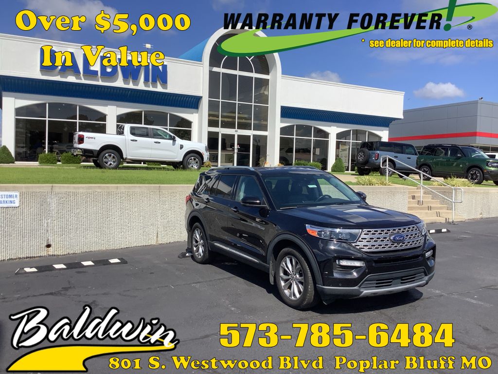 2021 Ford Explorer