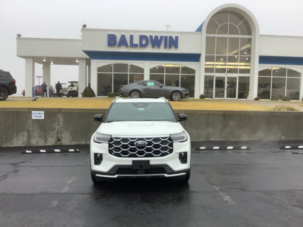 New 2026 Ford Explorer Platinum SUV