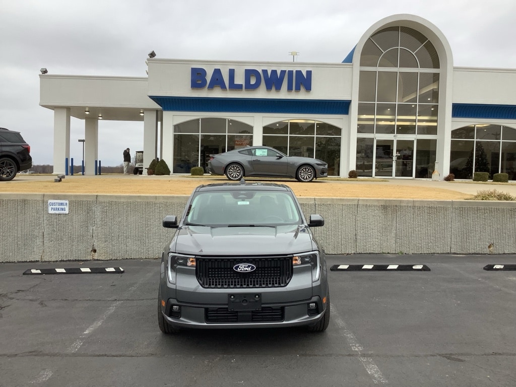 New 2026 Ford Maverick Lobo Standard Truck SuperCrew