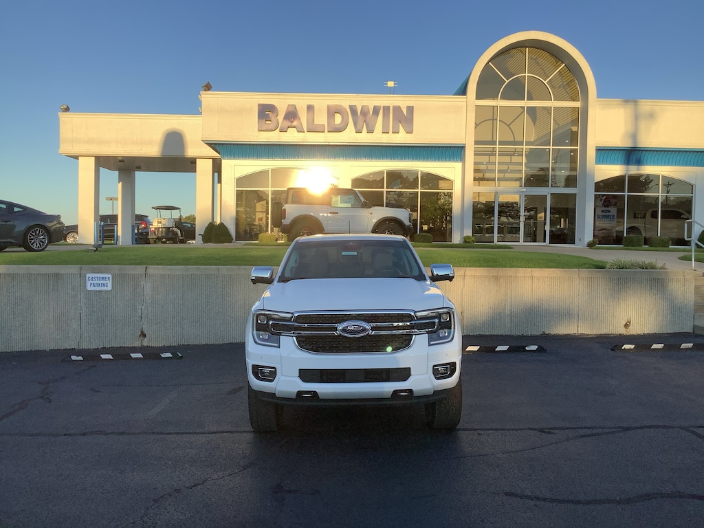 Used 2024 Ford Ranger Lariat Crew Cab