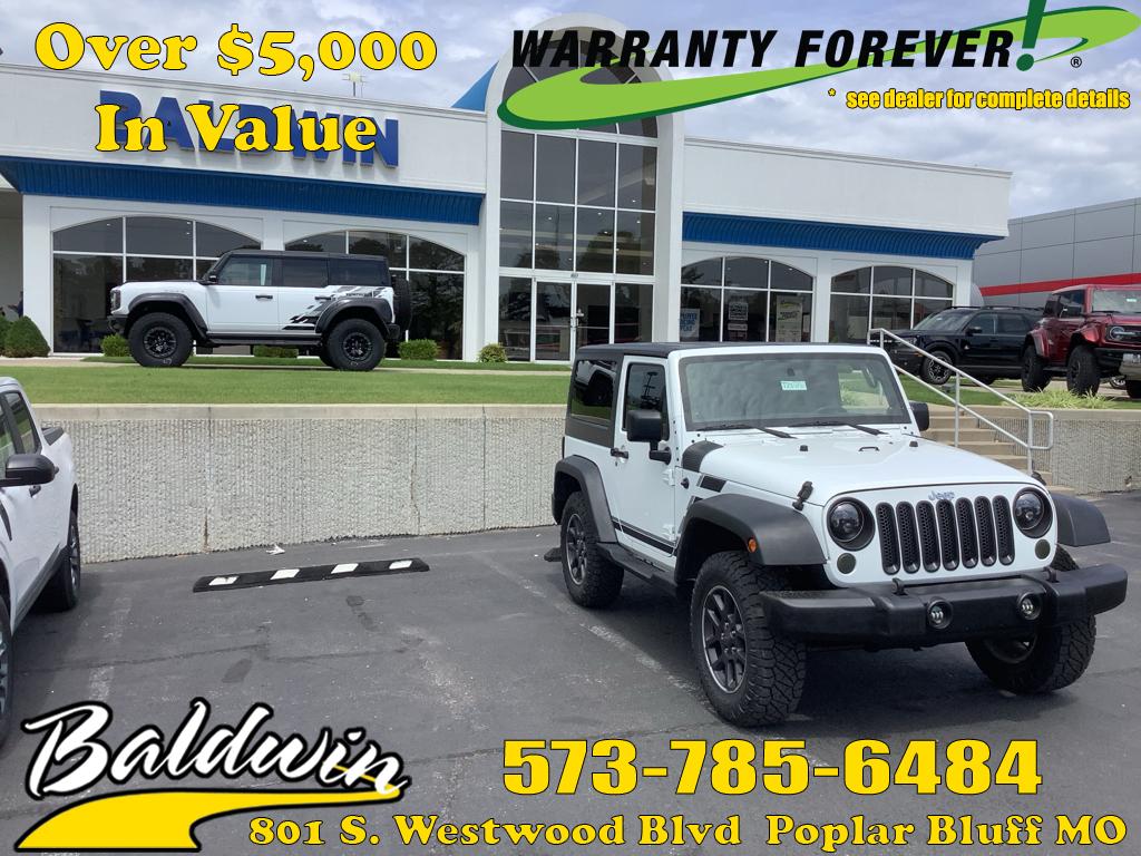 2012 Jeep Wrangler Sport's photo