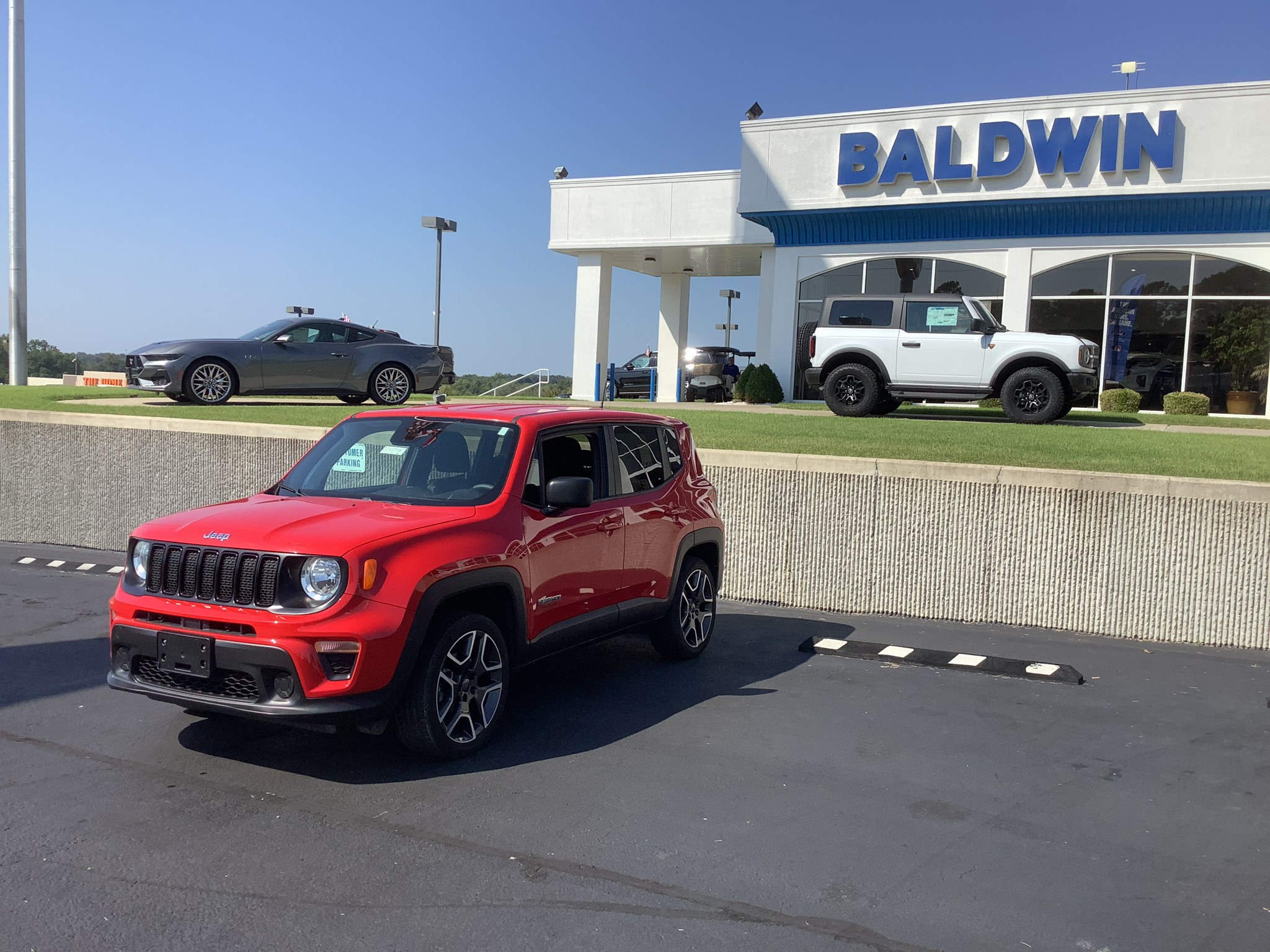 Used 2020 Jeep Renegade Jeepster Sport Utility