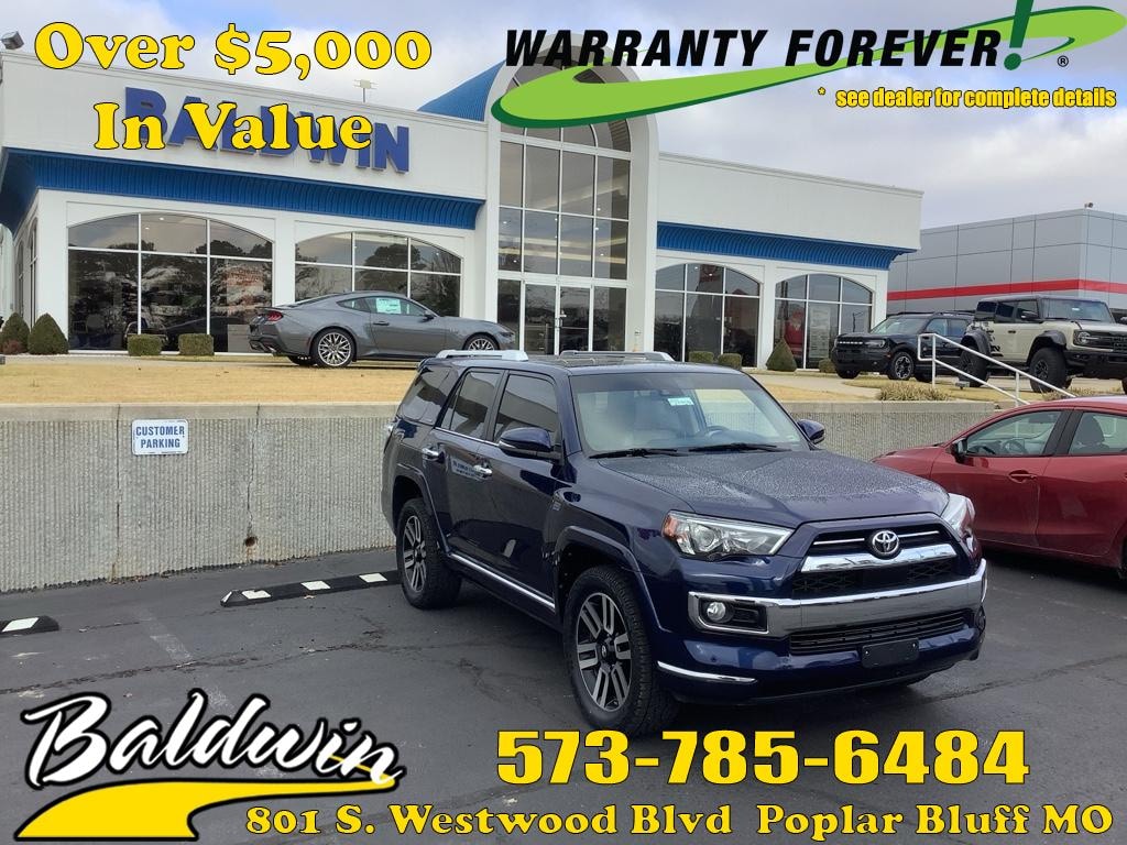 Used 2020 Toyota 4Runner Limited Sport Utility