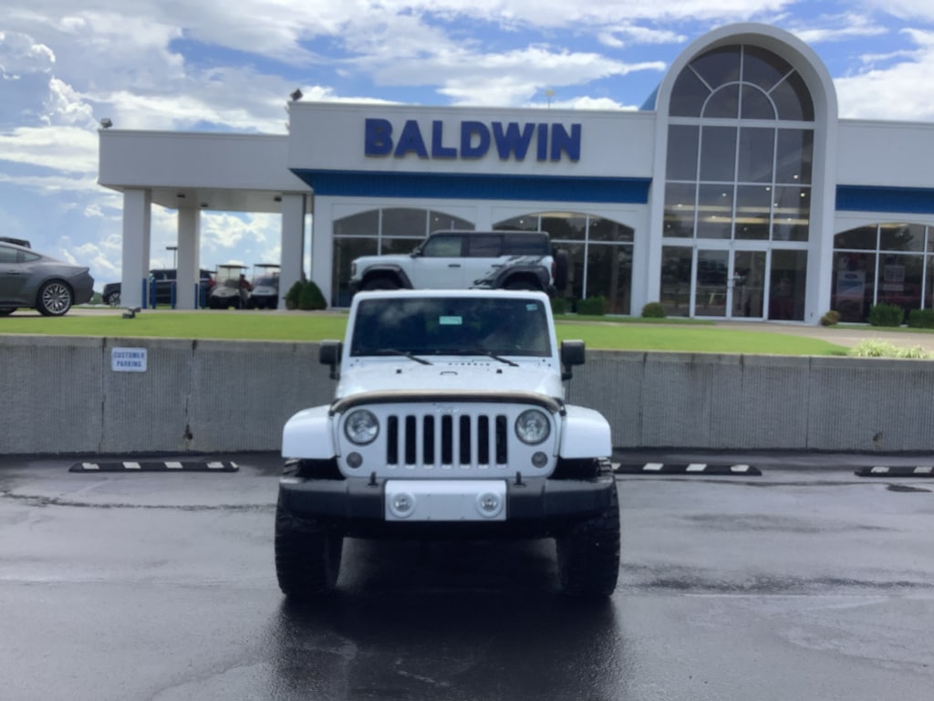 Used 2016 Jeep Wrangler Unlimited Sahara with VIN 1C4BJWEG0GL143974 for sale in Poplar Bluff, MO