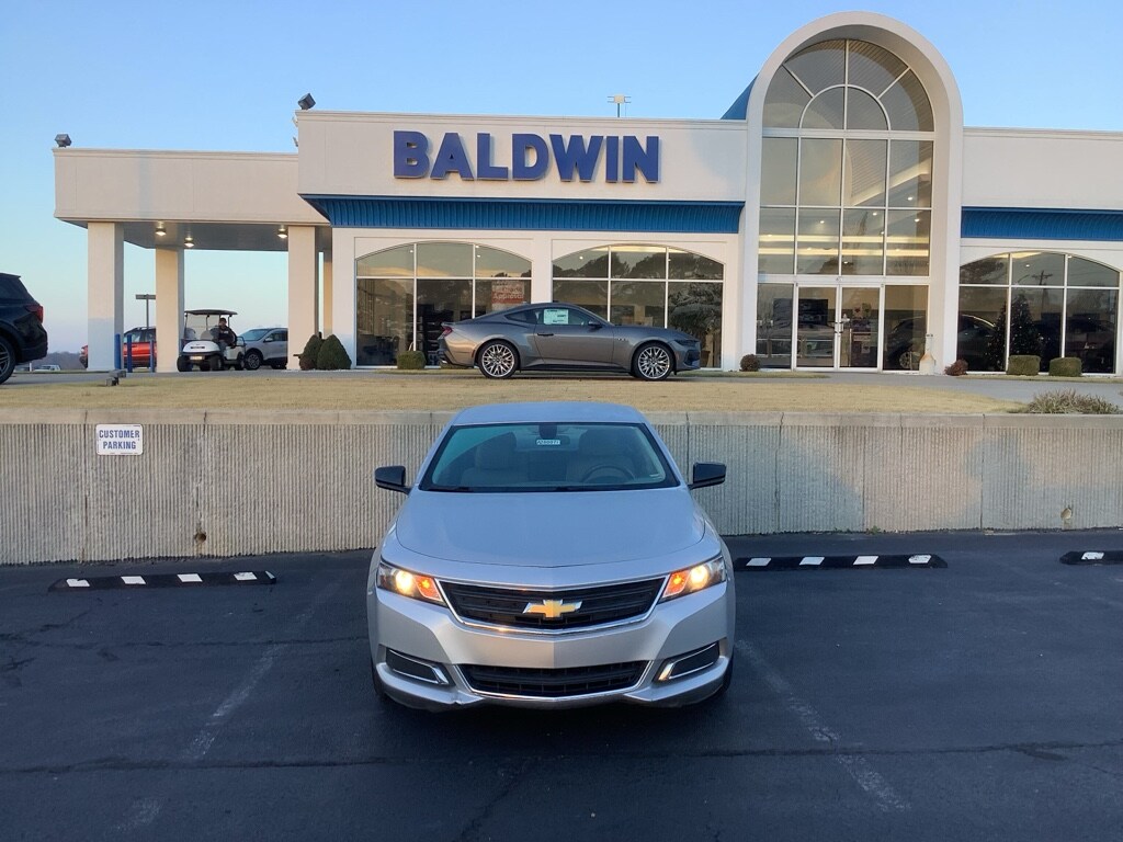 Used 2019 Chevrolet Impala LS Sedan