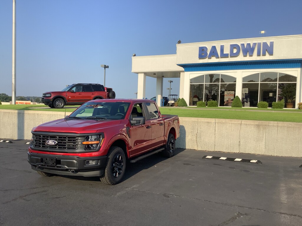 2025 Ford F-150 STX photo 3