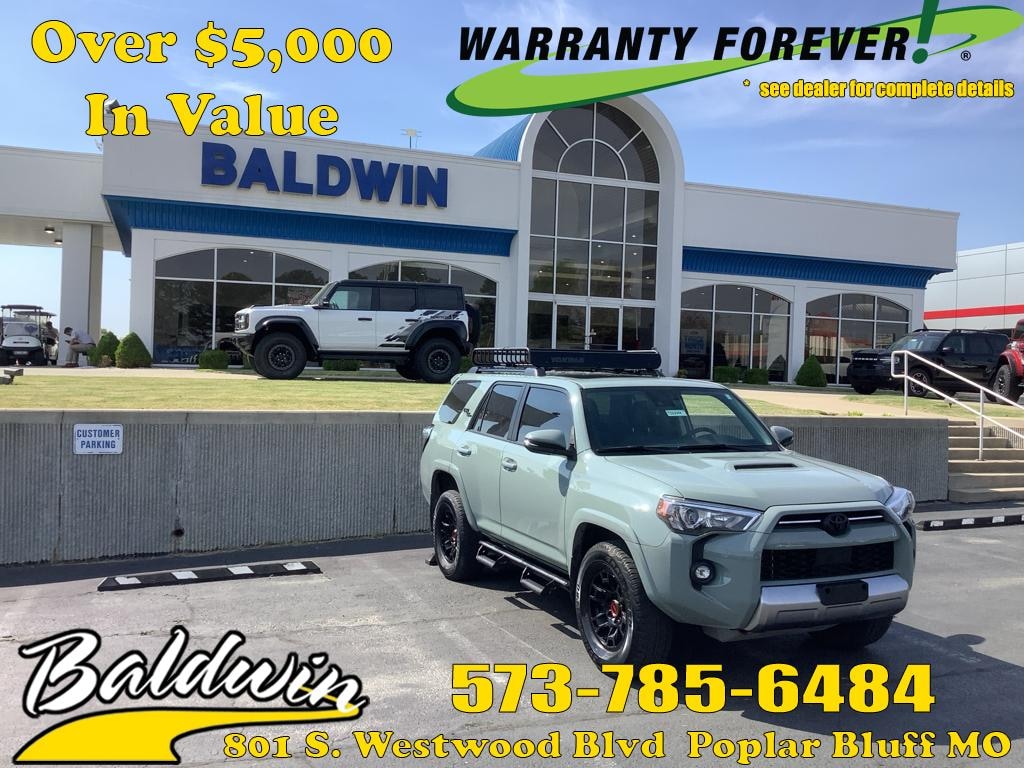 Used 2022 Toyota 4Runner TRD Off Road Premium Sport Utility