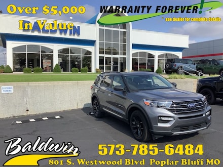 2022 Ford Explorer XLT SUV