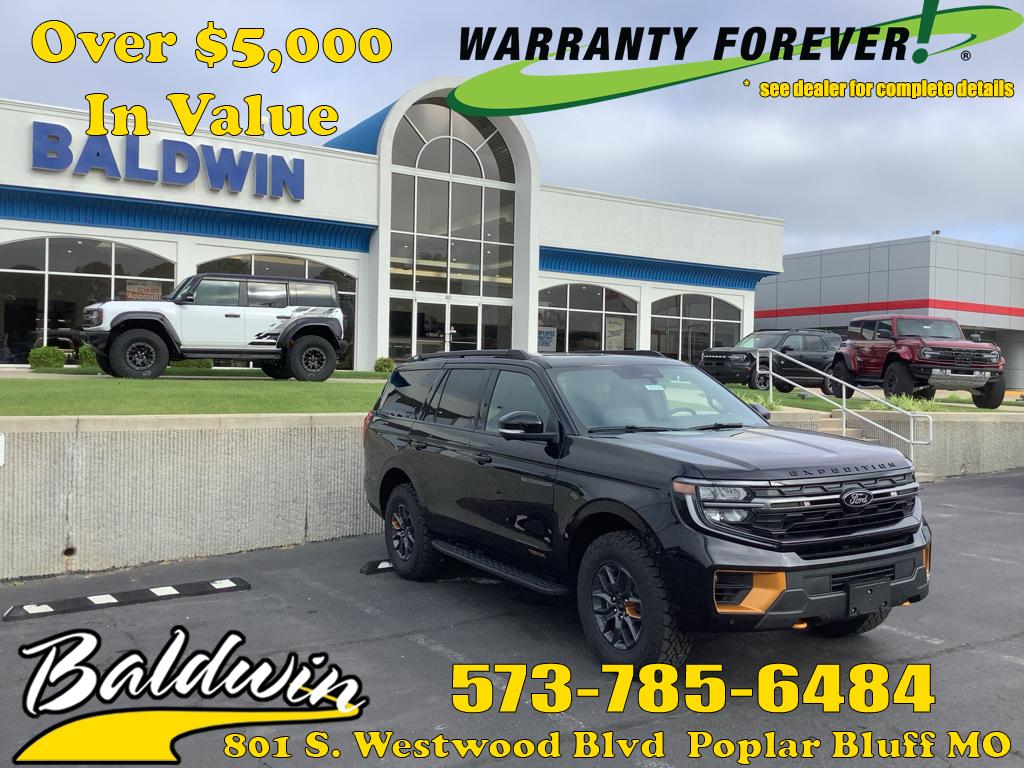 2026 Ford Expedition Tremor 4x4's photo
